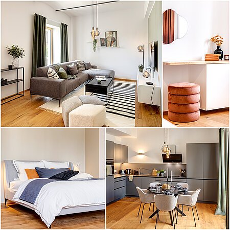 ID 12968: Bellissimo appartamento con terrazza arredato