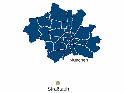 Mappa di Straßlach