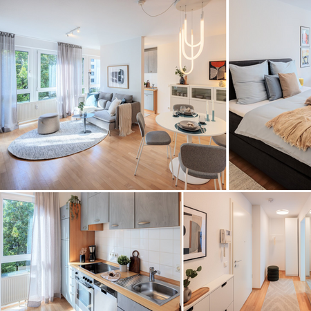 ID 14597: Arredato di recente: Appartamento con loggia tranquilla