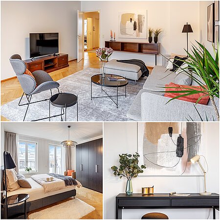 ID 12753: Prima occupazione dopo un arredamento in gran parte nuovo