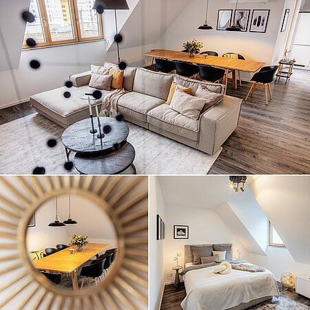 ID 11136: Bellissimo appartamento in una maisonette luminosa