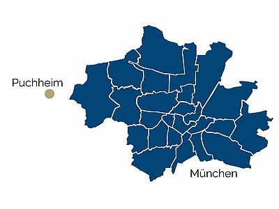 Mappa di Puchheim