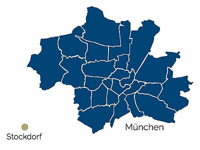 Mappa di Stockdorf