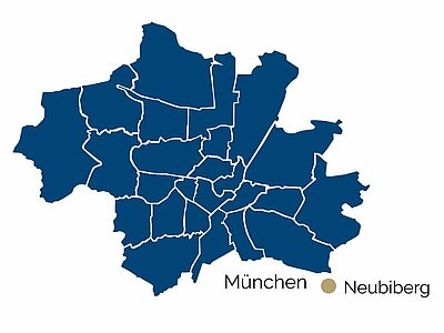 Mappa di Neubiberg 