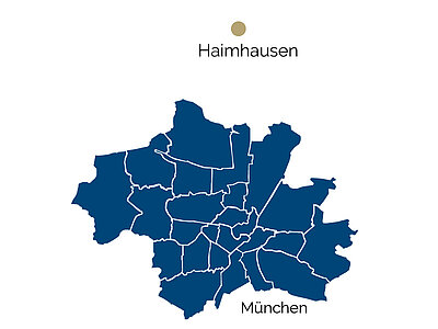 Mappa di Haimhausen