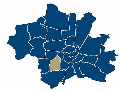 Mappa di Waldfriedhof 