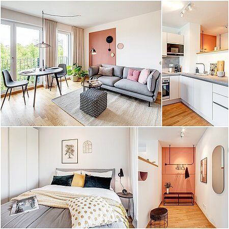 ID 11423: Bilocale di alta qualità sulla Theresienwiese