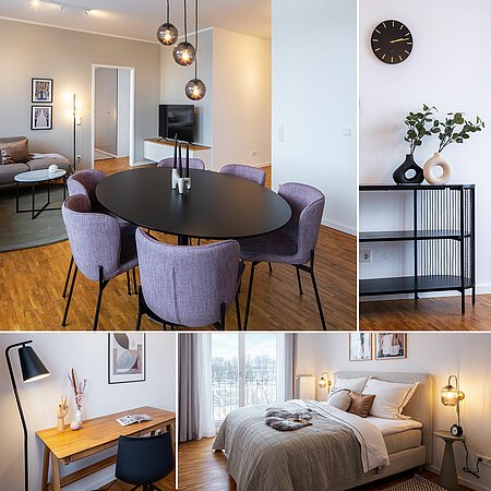 ID 13221: Vivere all'Olympiapark - completamente ristrutturato