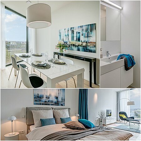 ID 10533: Soggiorno premium nella Torre degli Amici a Nymphenburg