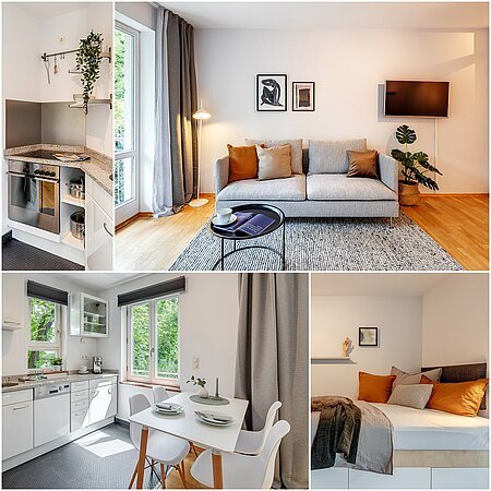 ID 12216: Ottima zona residenziale nel cuore di Schwabing