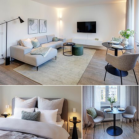 ID 13604: Appartamento di alta qualità a Bogenhausen