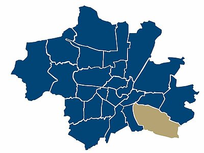 Mappa di Ramersdorf