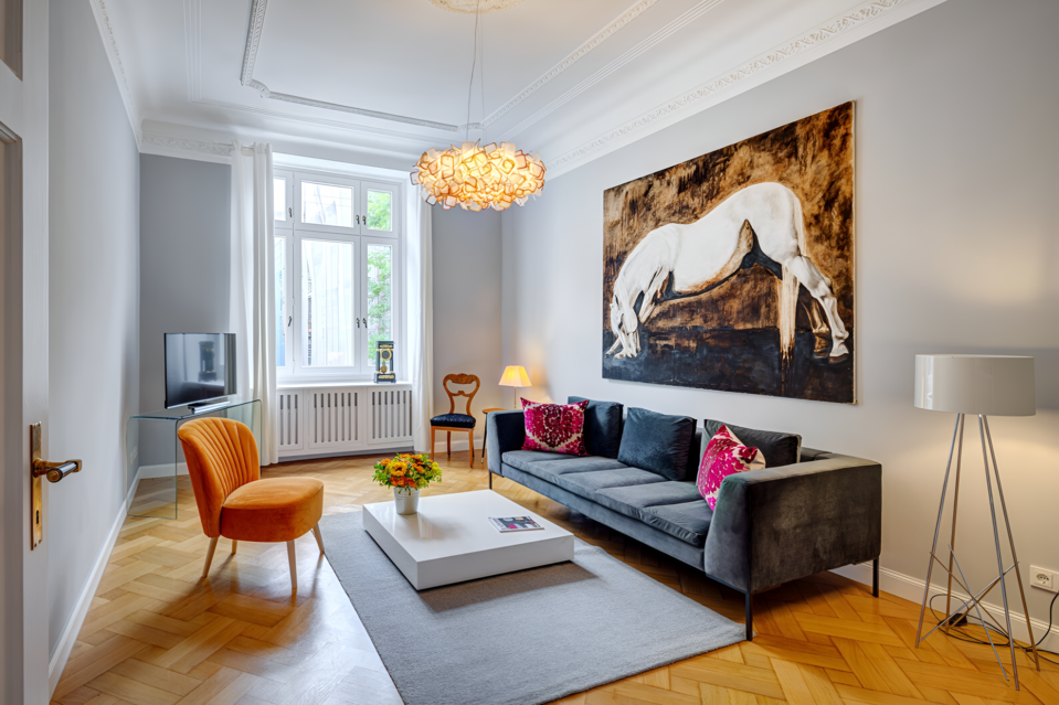 Möblierte Wohnung auf Zeit 