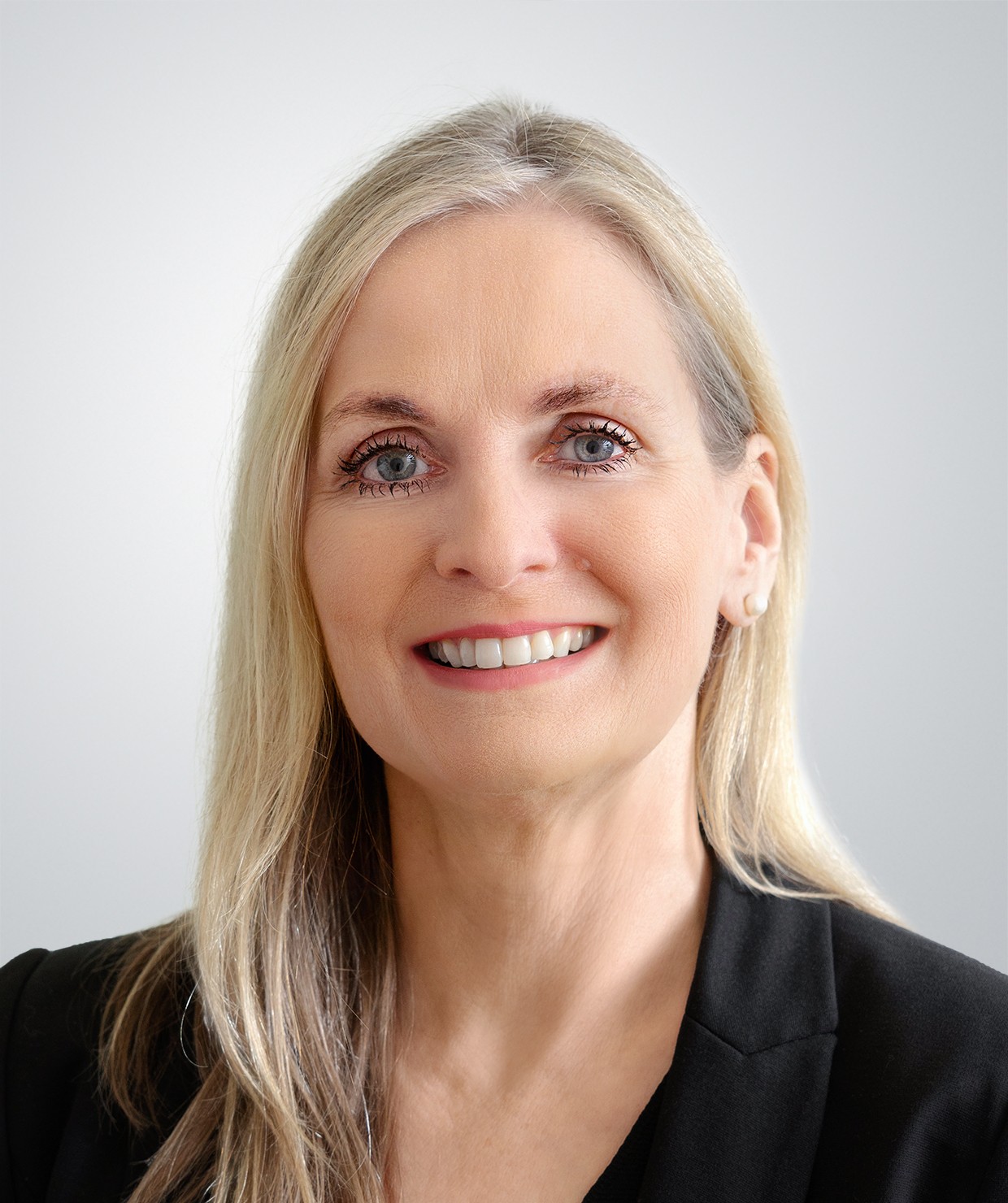 Jacqueline Sauren, responsabile delle vendite immobiliari di Mr. Lodge nell'area di Monaco