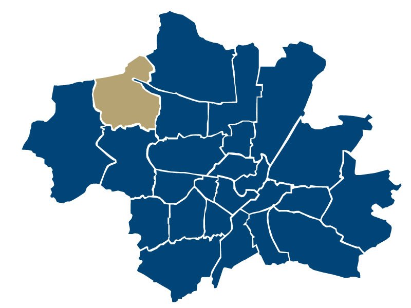 title="Posizione Allach " Mappa Allach