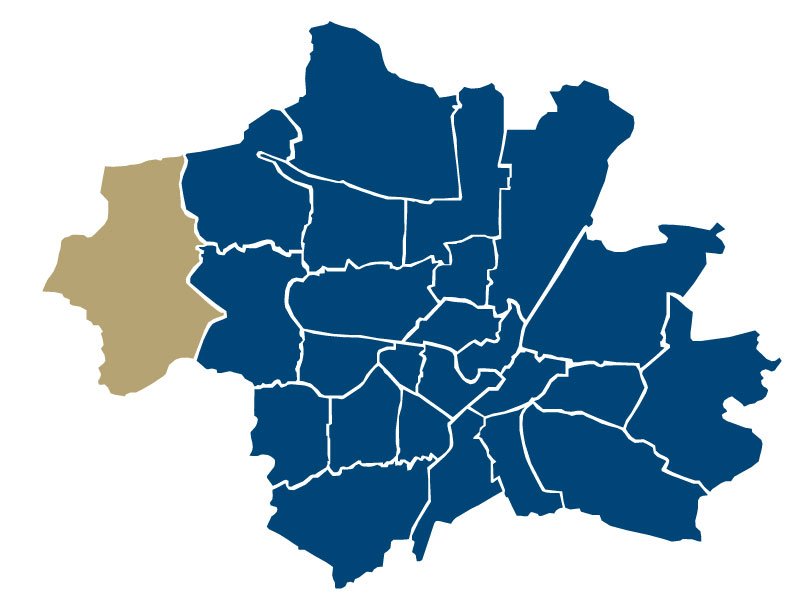 title="Posizione Aubing " Mappa Aubing