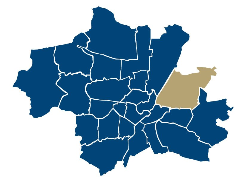 title="Posizione Bogenhausen " Mappa Bogenhausen