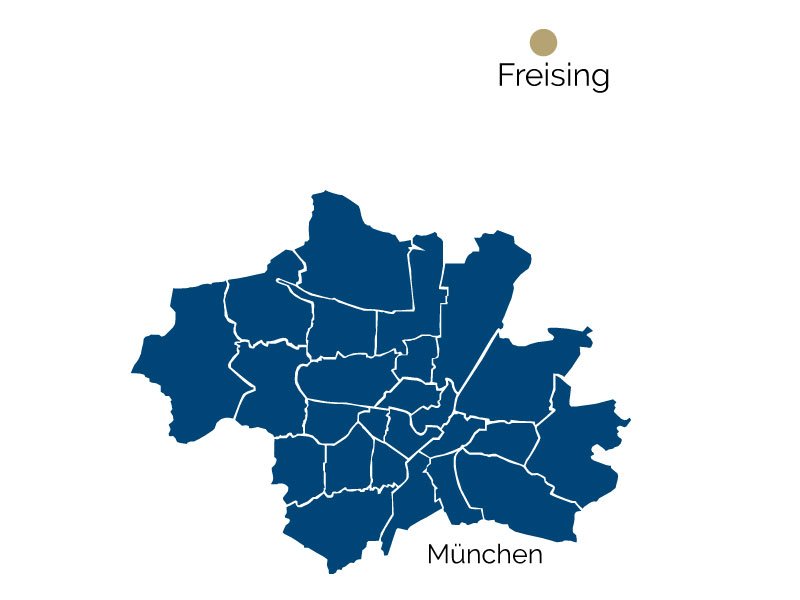 Mappa Freising 