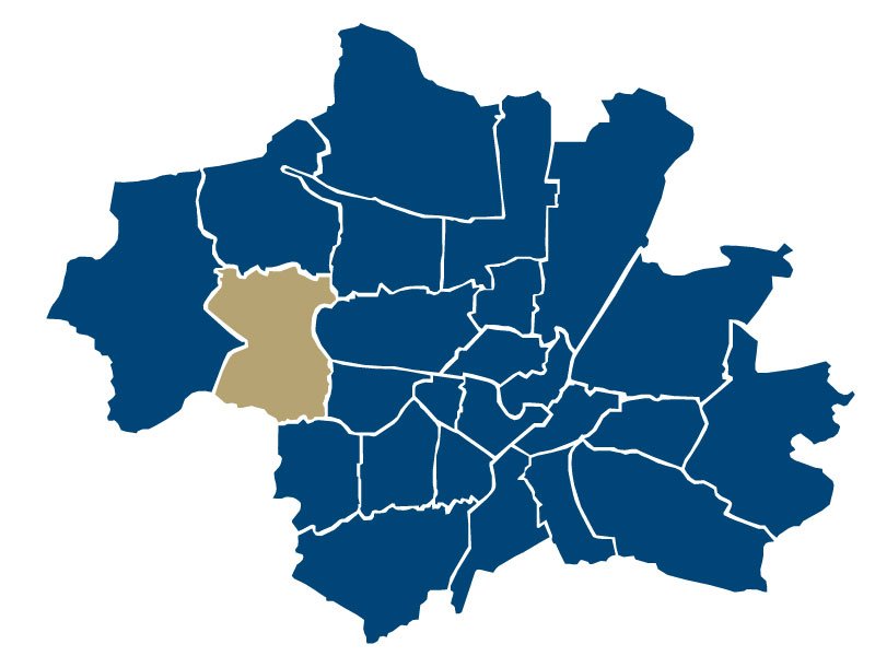 title="Posizione di Pasing " Mappa di Pasing