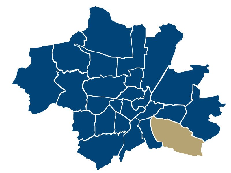 Mappa di Waldperlach