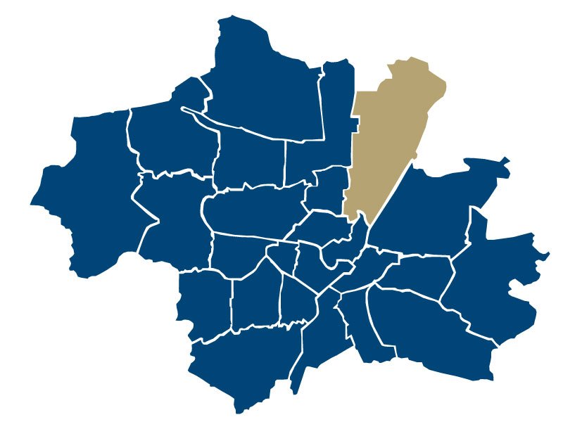 title="Posizione di Johanneskirchen " Mappa di Johanneskirchen