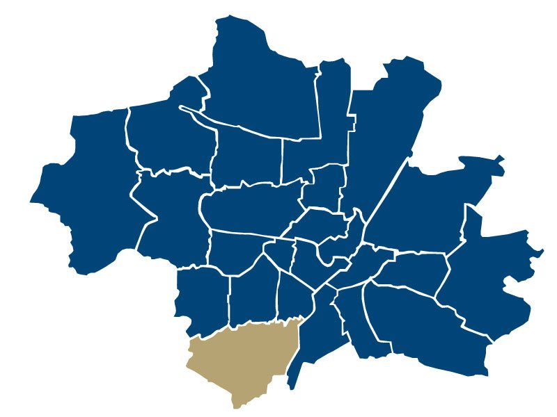 title="Posizione di Solln" Mappa di Solln