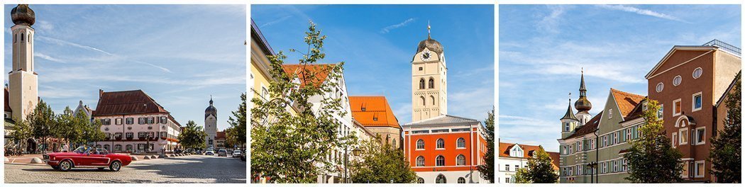 Immagini dei dintorni Erding Dintorni Erding