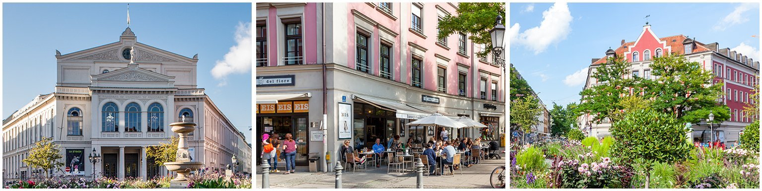 title="Immagini dei dintorni Gärtnerplatzviertel" Dintorni die Gärtnerplatzviertel