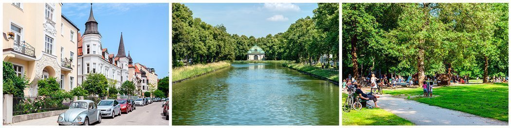 Nymphenburg-Gern e dintorni 