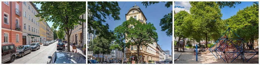 Glockenbachviertel - © Mr. Lodge GmbH Glockenbachviertel - © Mr. Lodge GmbH