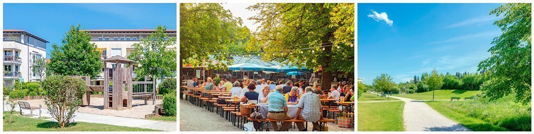 Immagini di Großhadern e dintorni Großhadern e dintorni