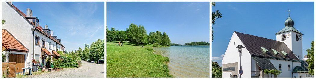 Foto dei dintorni di Karlsfeld Karlsfeld e dintorni