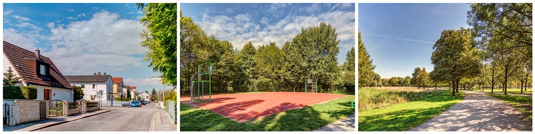 Immagini dei dintorni di Kieferngarten Kieferngarten e dintorni