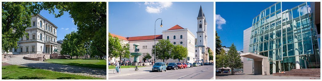 Maxvorstadt - Universitätsviertel - © Mr. Lodge GmbH Maxvorstadt - Universitätsviertel - © Mr. Lodge GmbH