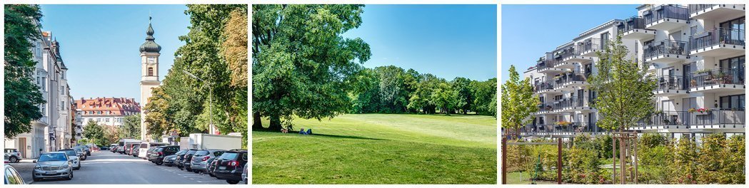 Mittersendling e dintorni vicino a Westpark 