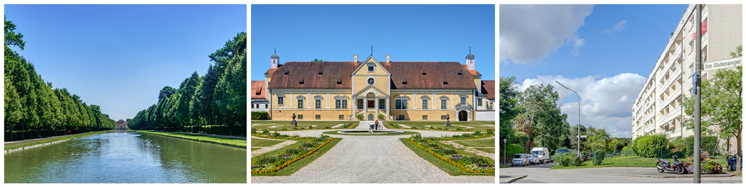 Immagini dei dintorni di Oberschleißheim Oberschleißheim e dintorni