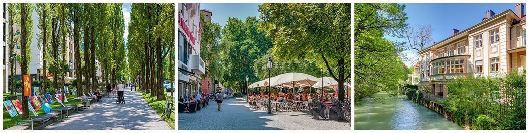 Schwabing (rechts der Leopoldstraße) - &copy; Mr. Lodge GmbH