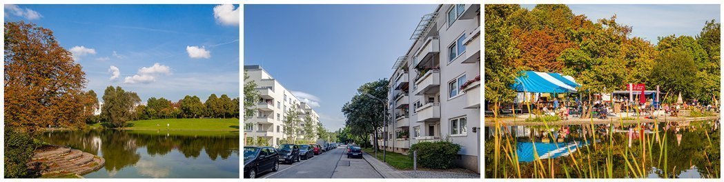 Immagini dei dintorni di Westpark Westpark e dintorni